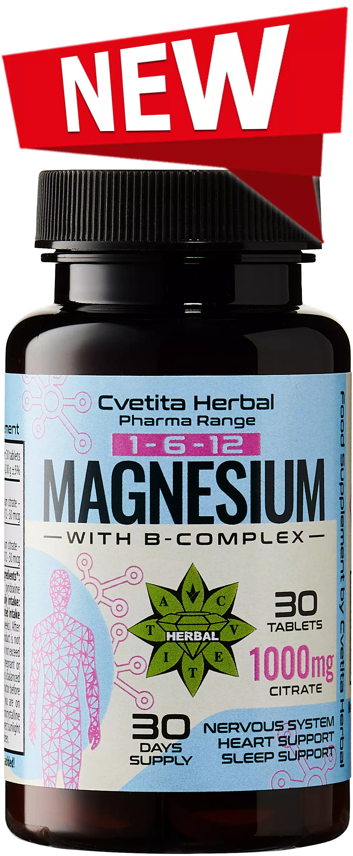 Magnesium with B Complex